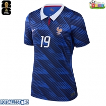 Frankrike Theo Hernandez #19 Hjemmedrakt Dame VM 2026 Kortermet